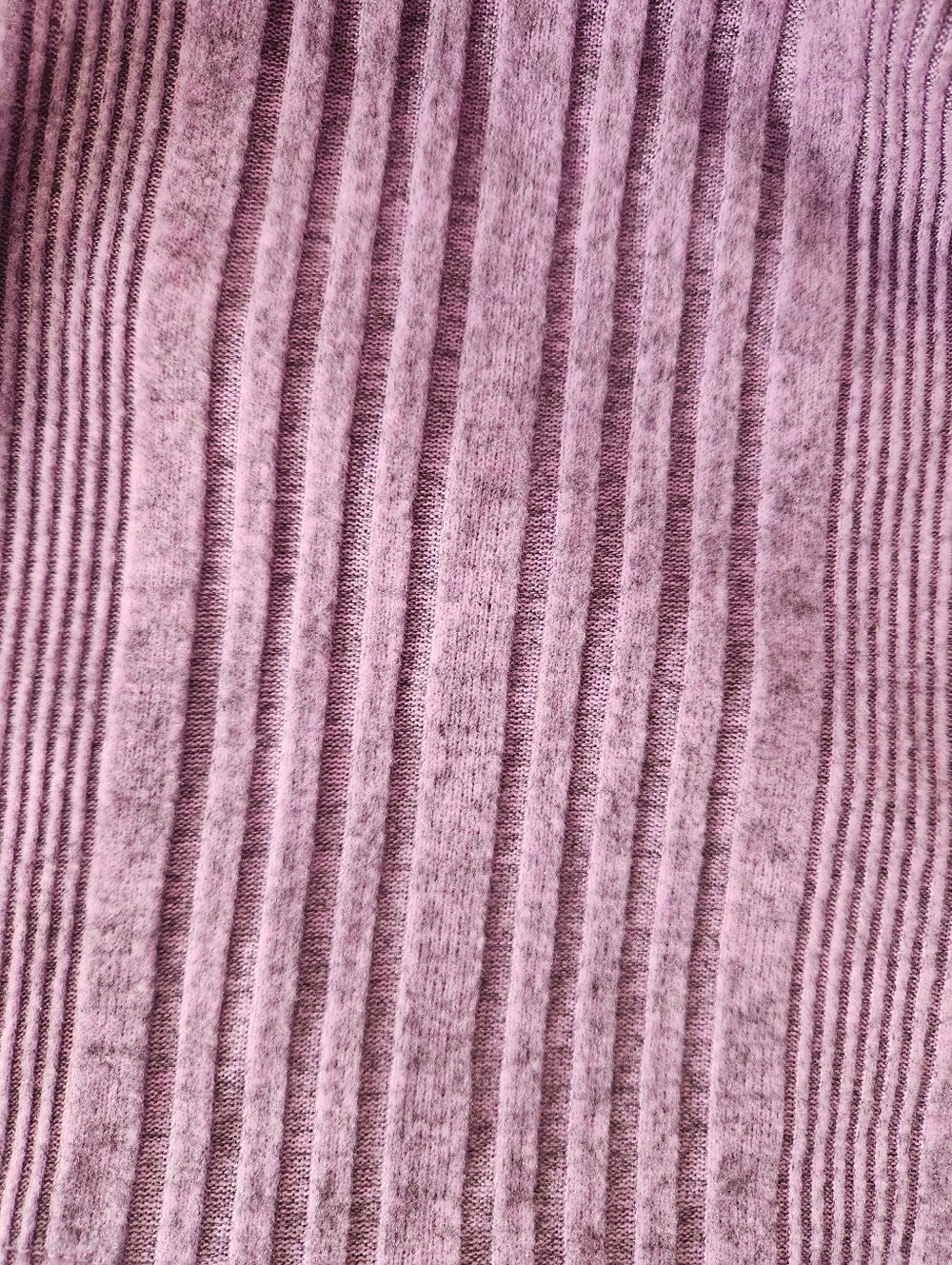 SHEIN Lilac Ribbed Turtleneck Sweater XL - Picture 4 of 5